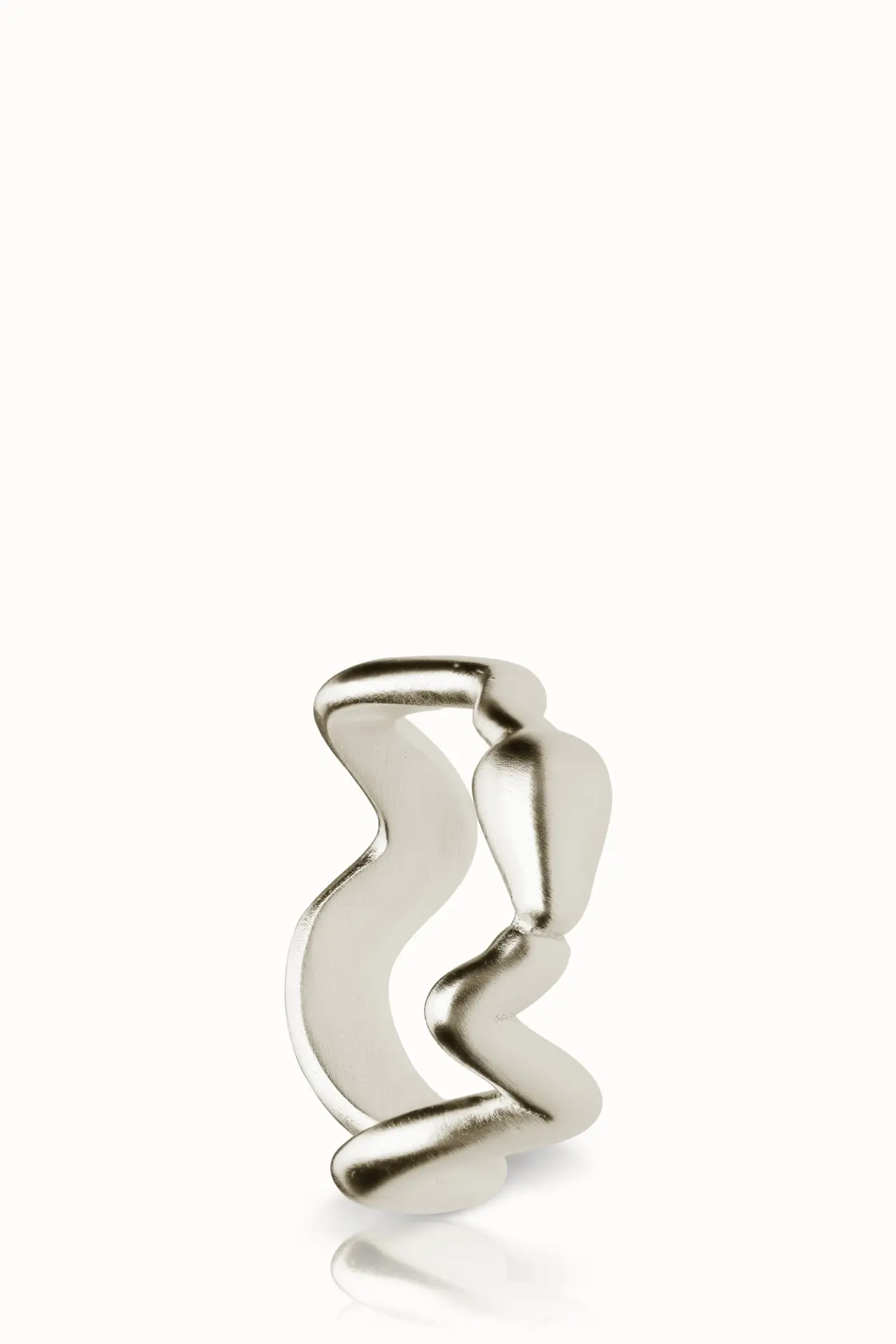 MLRING Snake ring white gold 1 b0980372 7b85 4691 859e e1a321143c35 Violaine Muras - Bague serpent – 56
