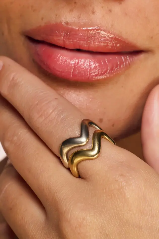 Violaine Muras - Bague serpent – 56