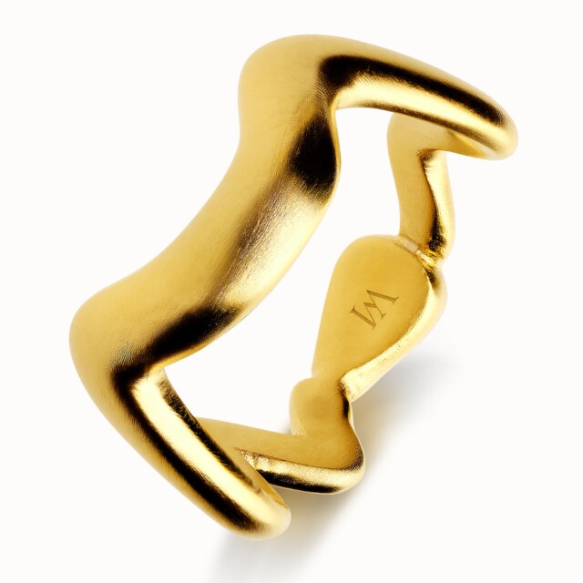 Violaine Muras - Bague serpent – 56