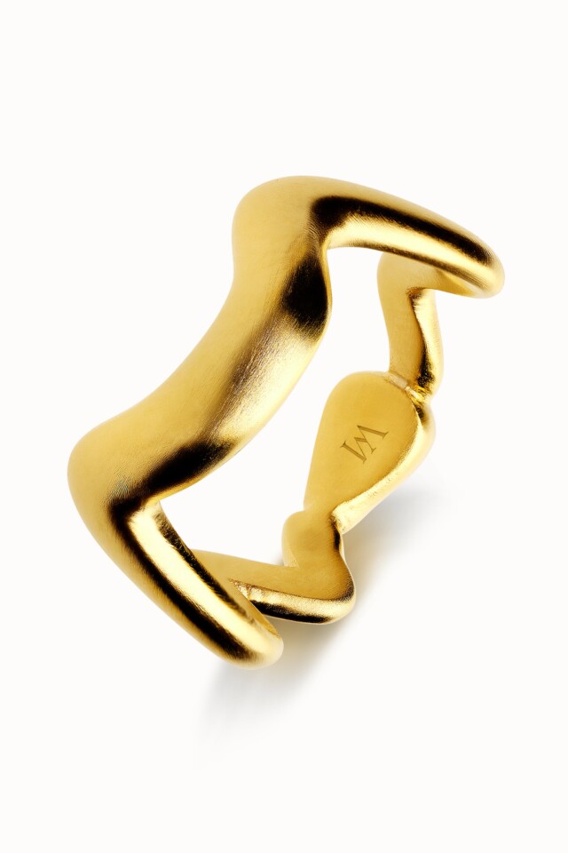 Violaine Muras - Bague serpent – 56