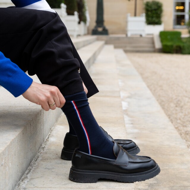 Maison Broussaud - Les baguettes bleu blanc rouge - Elysée x Maison Broussaud – 43/46 / MARINE