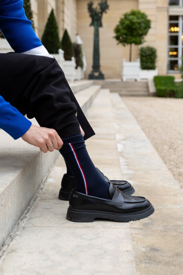Maison Broussaud - Les baguettes bleu blanc rouge - Elysée x Maison Broussaud – 43/46 / MARINE