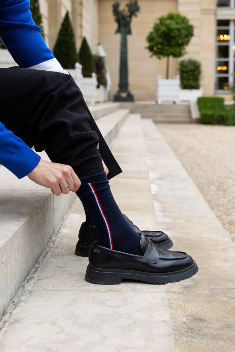 Maison Broussaud - Les baguettes bleu blanc rouge - Elysée x Maison Broussaud – 43/46 / MARINE
