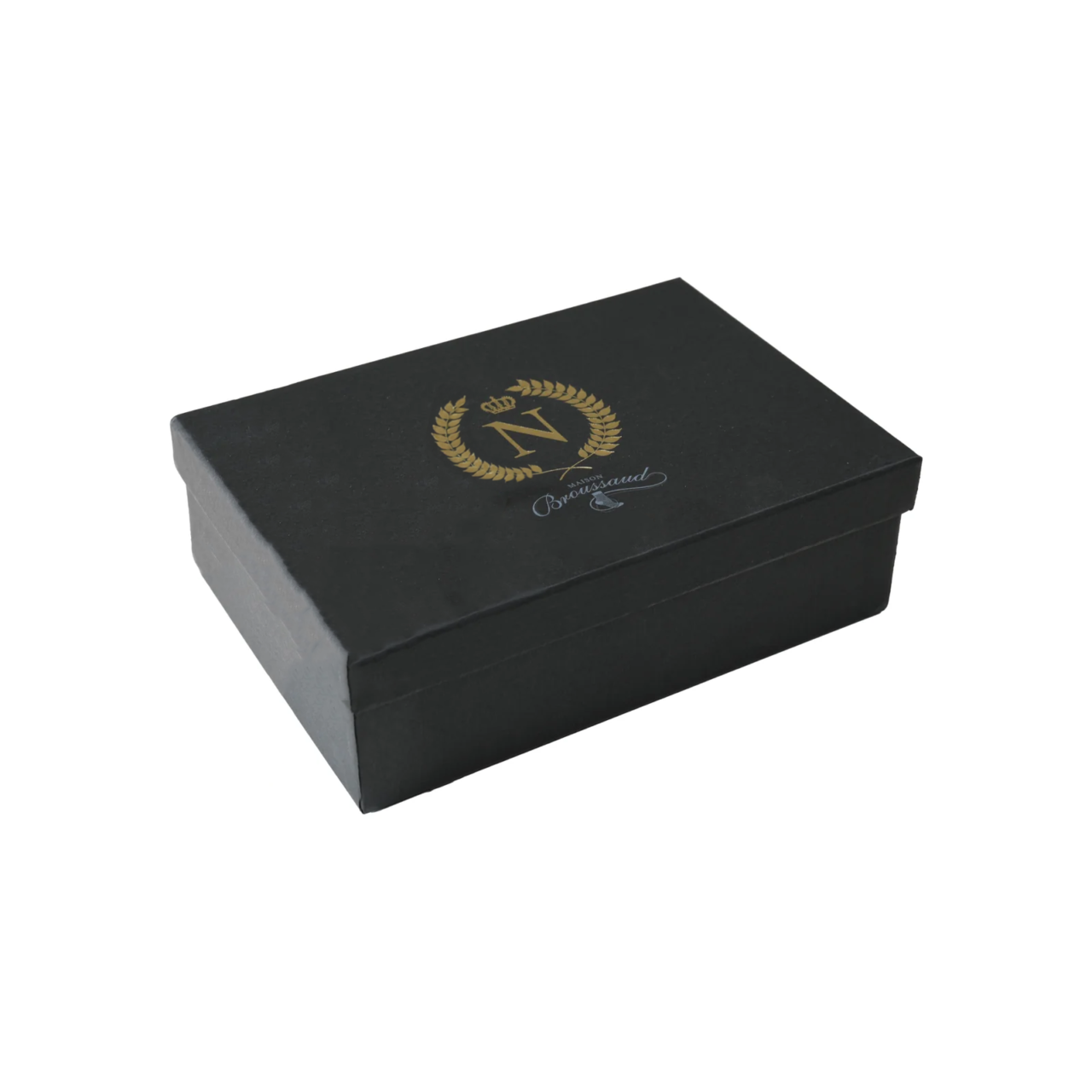 NAPOLEON Maison Broussaud - Coffret Maison Broussaud - boite cadeau noire Napoléon – Noir
