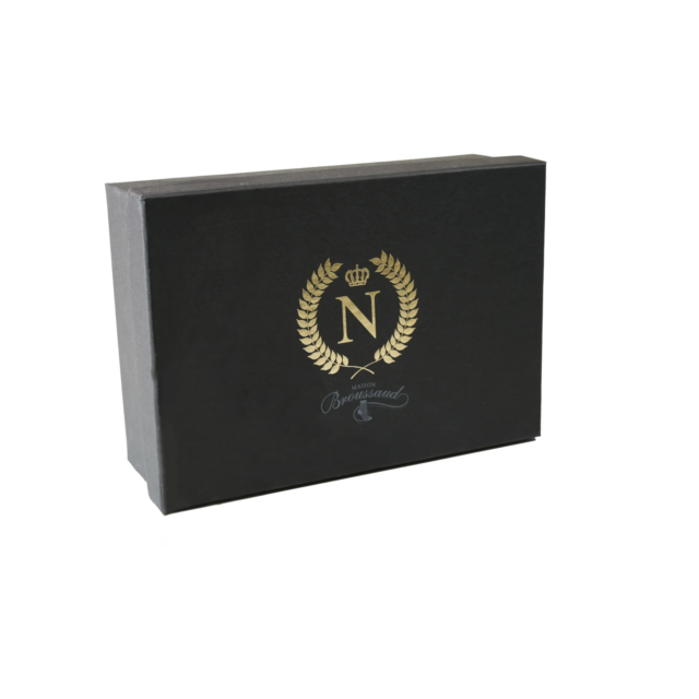 Maison Broussaud - Coffret Maison Broussaud - boite cadeau noire Napoléon – Noir