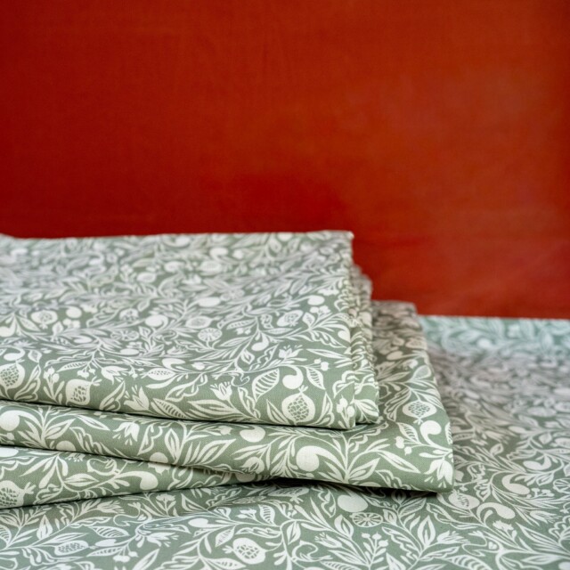 Maison Primavera - Nappe Chant d'oiseaux - Origines