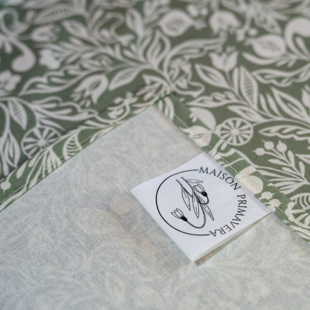 Maison Primavera - Nappe Chant d'oiseaux - Origines