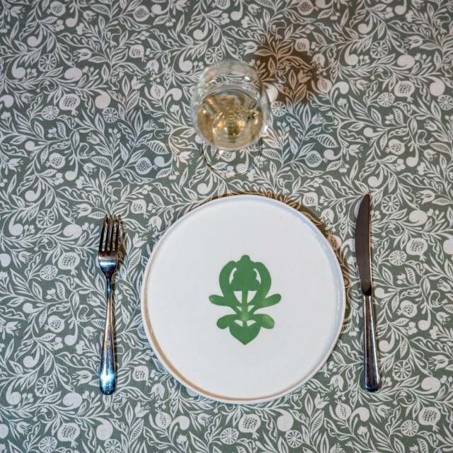 Maison Primavera - Nappe Chant d'oiseaux - Origines