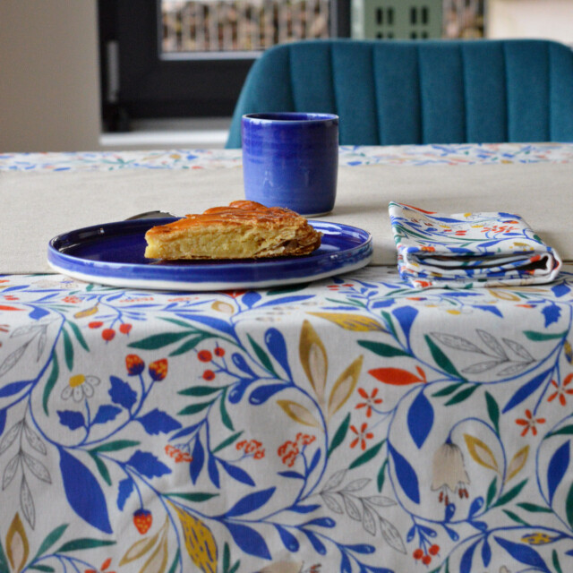 Maison Primavera - Nappe - motif Primavera