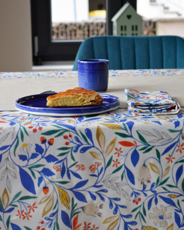 Maison Primavera - Nappe - motif Primavera