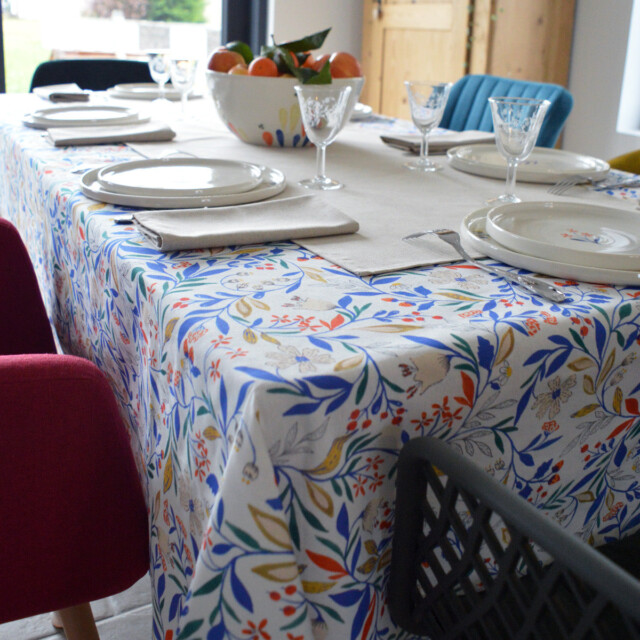 Maison Primavera - Nappe - motif Primavera