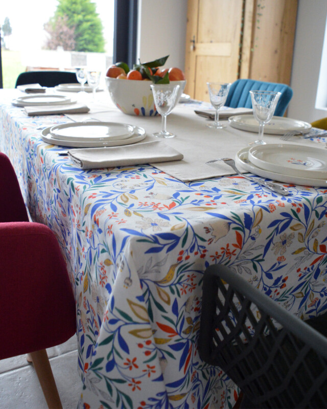 Maison Primavera - Nappe - motif Primavera