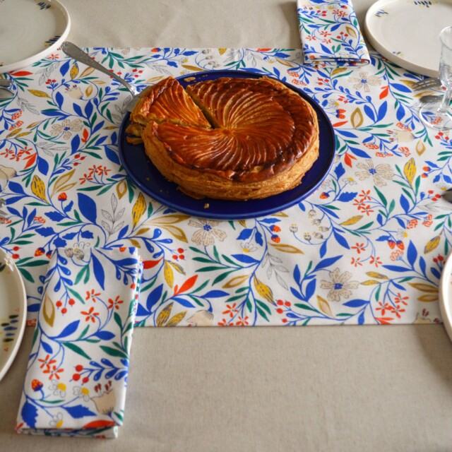 Maison Primavera - Nappe - naturel Primavera