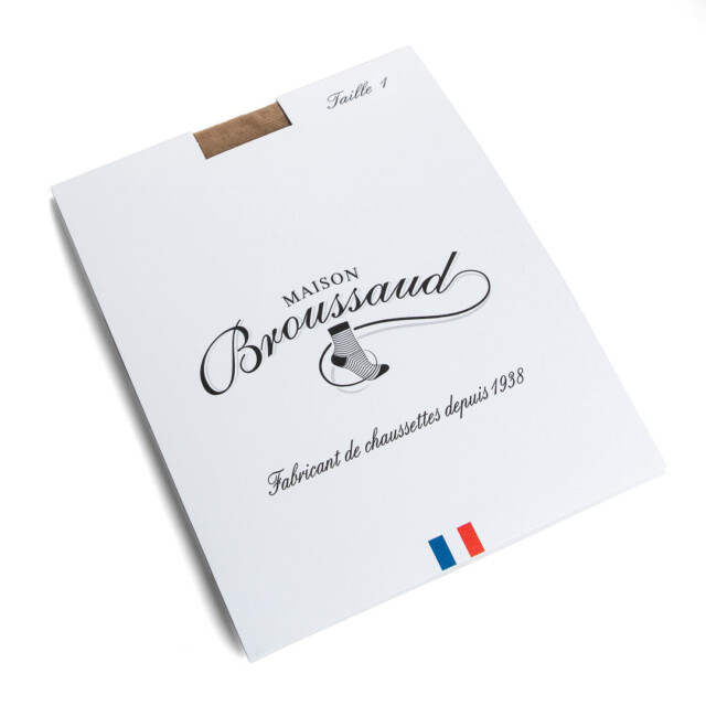 Maison Broussaud - Collant voile 17D – T4 / Noir