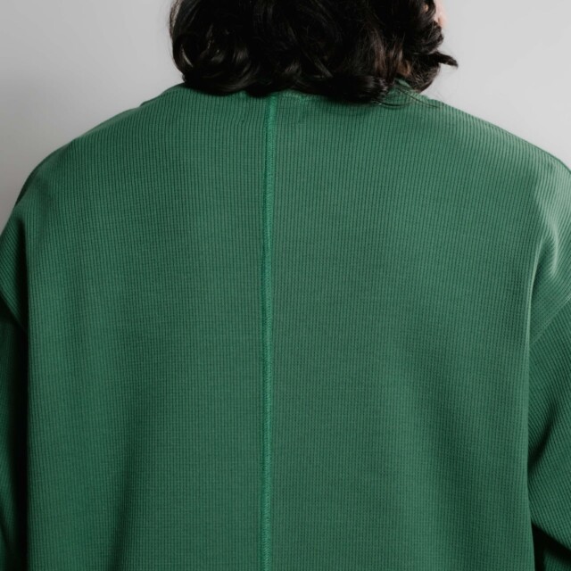 Nitto Knitwear - Vahé manches longues - Vert – L