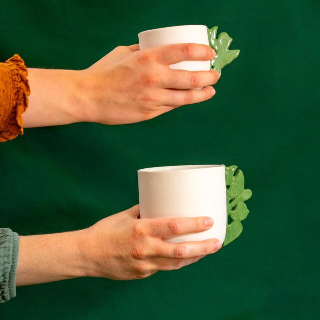 Maison Primavera - OFFRE "Petit et grand buveur" - Origines – 1 tasse café + 1 tasse thé Vosges