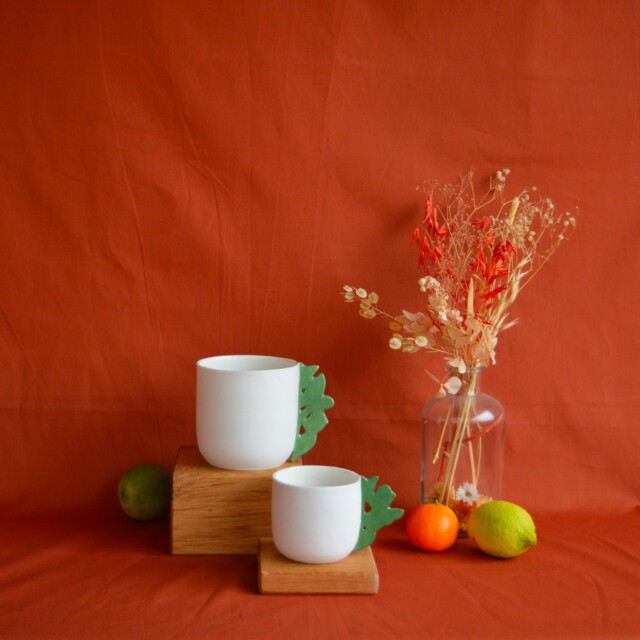 Maison Primavera - OFFRE "Petit et grand buveur" - Origines – 1 tasse café + 1 tasse thé Vosges