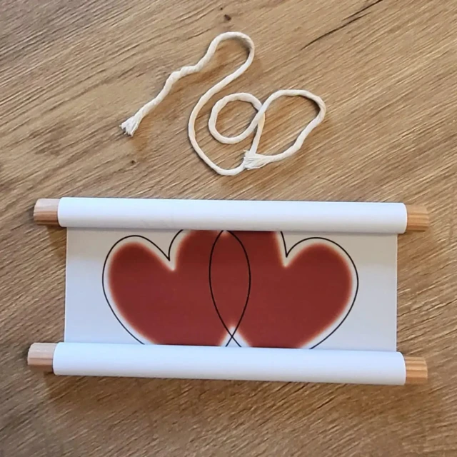 L'Atelier BABY'SPHERE - Bannière “Veux‑tu m’épouser ?” – Demande en mariage à dérouler – Création artisanale et personnalisée