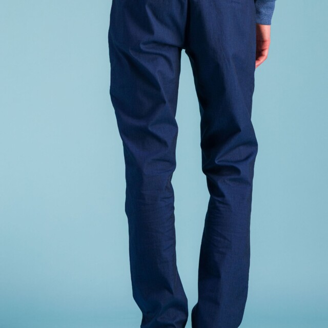 JAGVI. Rive Gauche - Sporty city pant bleu