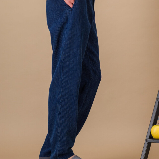 JAGVI. Rive Gauche - City pant denim japonais léger