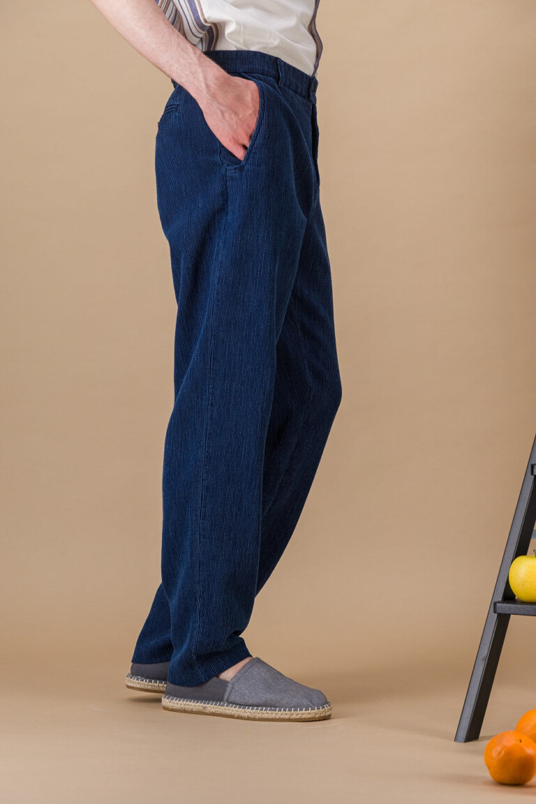 JAGVI. Rive Gauche - City pant denim japonais léger