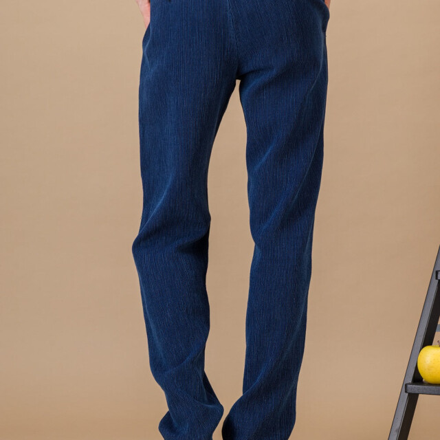 JAGVI. Rive Gauche - City pant denim japonais léger