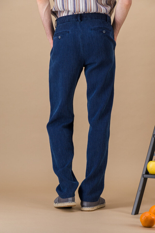 JAGVI. Rive Gauche - City pant denim japonais léger