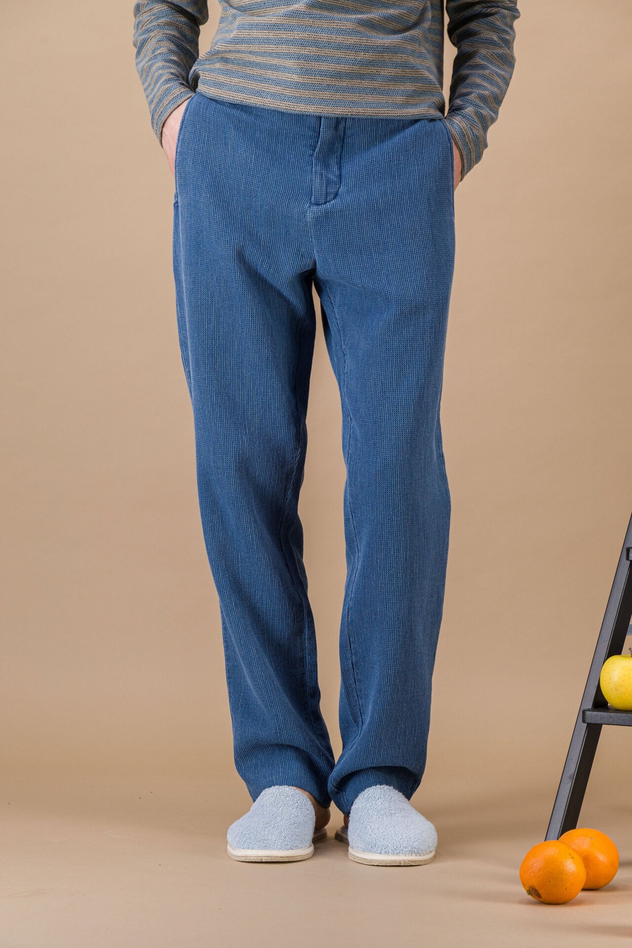 P250606105350 Low RAW 1 8f84e721 913d 4aa0 88aa 45b38f0c1ca2 JAGVI. Rive Gauche - City pant denim japonais léger bleach