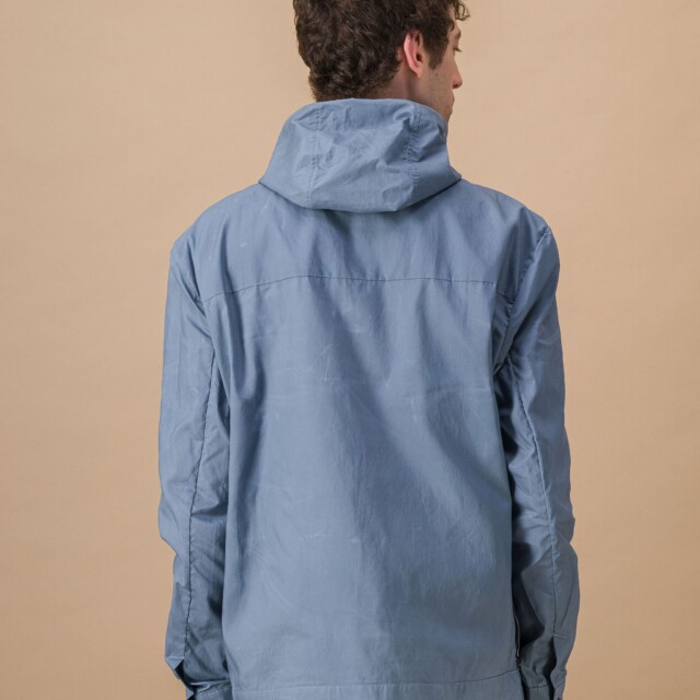 JAGVI. Rive Gauche - Veste imperméable "Alpinist" bleu ciel