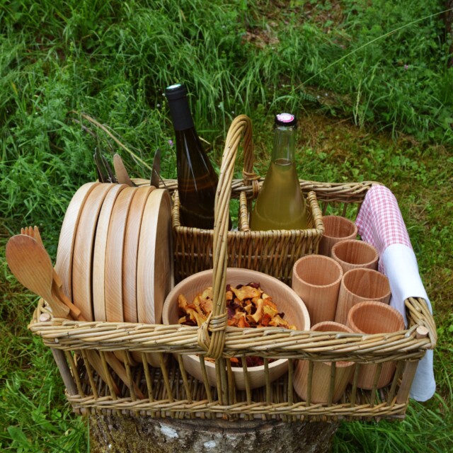 Maison Primavera - Panier à casiers - Origines – Osier marron (à la commande