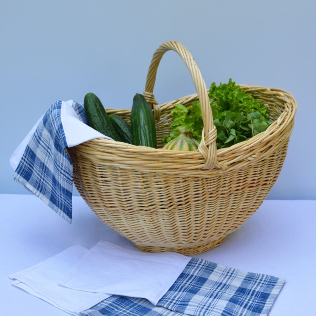 Maison Primavera - Panier à légumes - Origines – Osier marron (à la commande