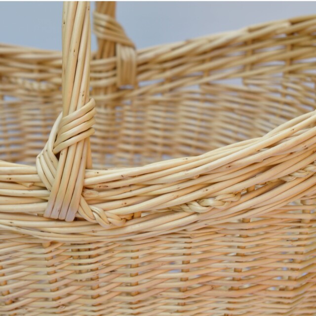Maison Primavera - Panier à légumes - Origines – Osier marron (à la commande