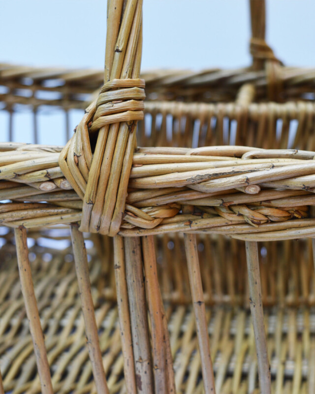 Maison Primavera - Panier rond - Origines – Osier grisé (à la commande
