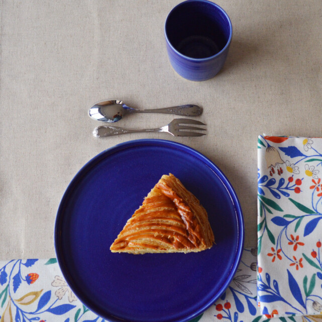 Maison Primavera - Assiette à dessert - bleu Primavera – Bleu-violet