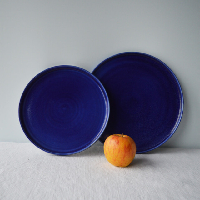 Maison Primavera - Assiette à dessert - bleu Primavera – Bleu-violet