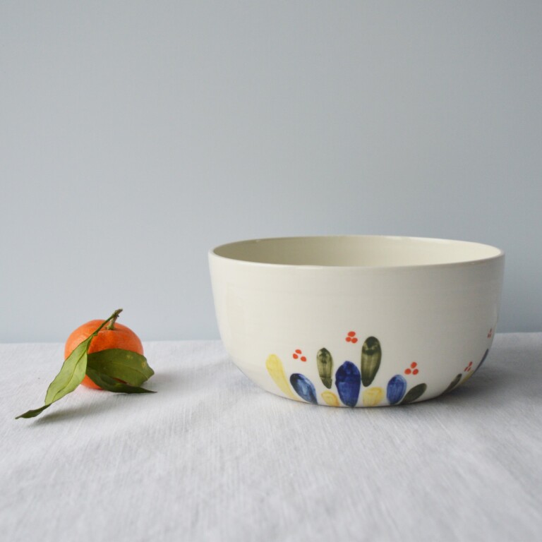 Maison Primavera - Petit saladier en porcelaine à motif - Primavera