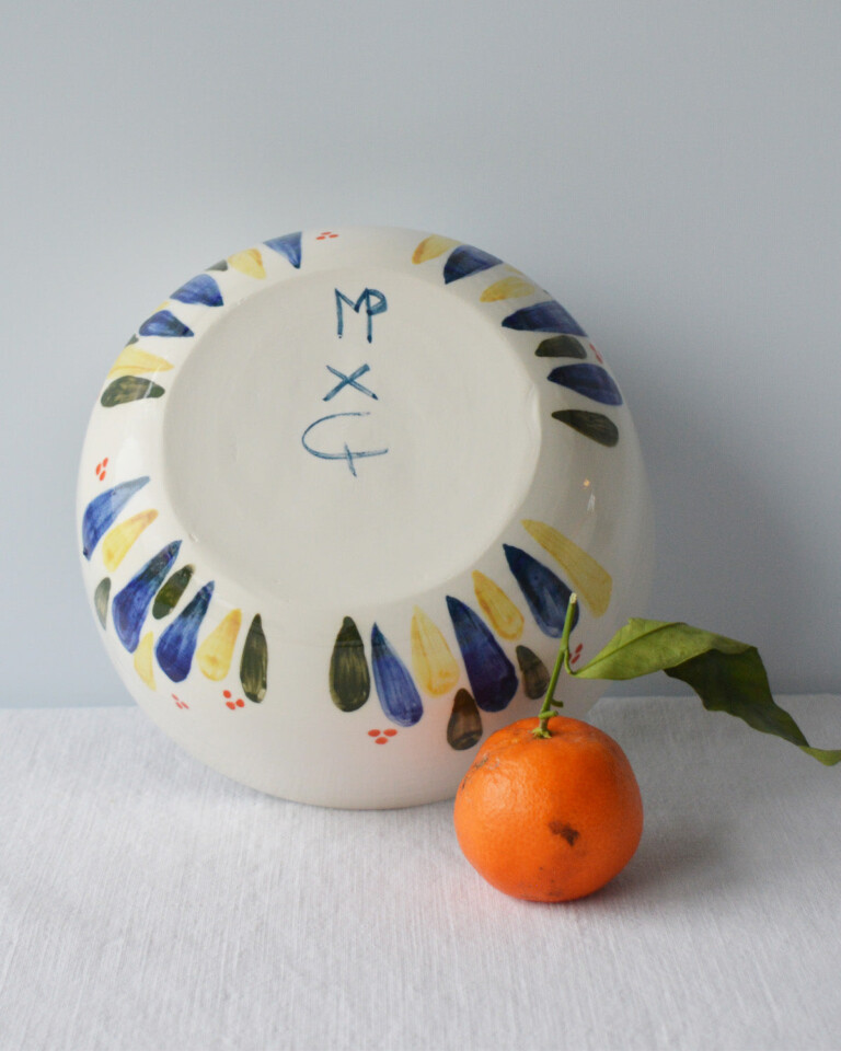 Maison Primavera - Petit saladier en porcelaine à motif - Primavera