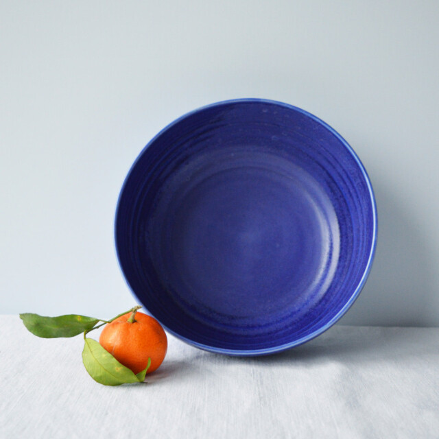 Maison Primavera - Petit saladier - bleu Primavera – Bleu-violet