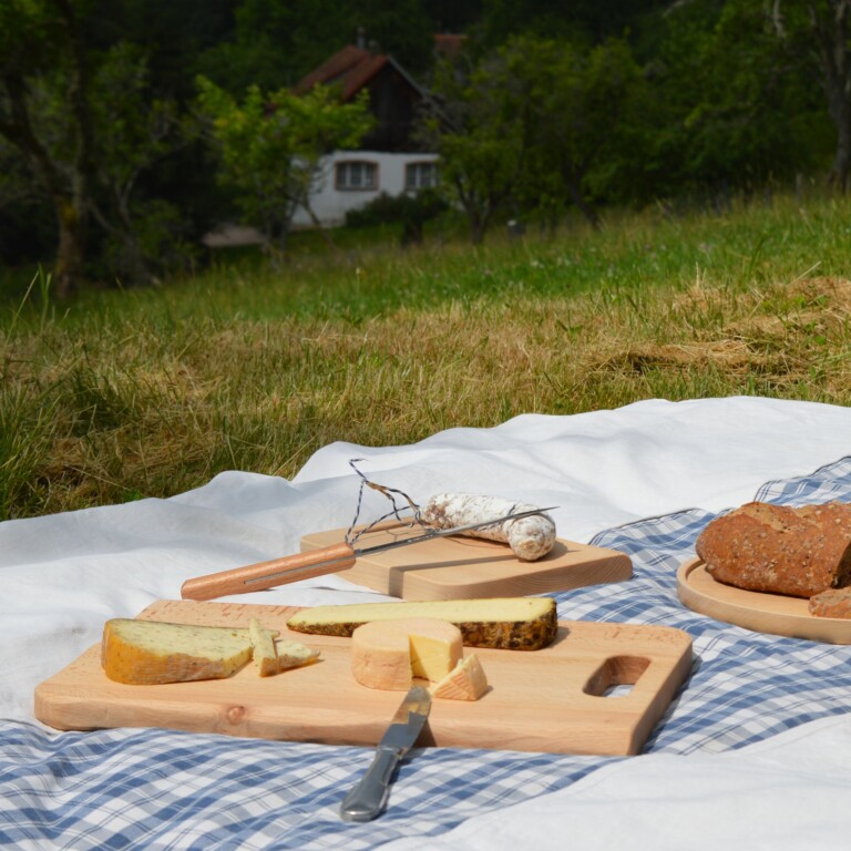 Maison Primavera - Planche en bois - Origines – 40 cm x 25 cm x 2 cm