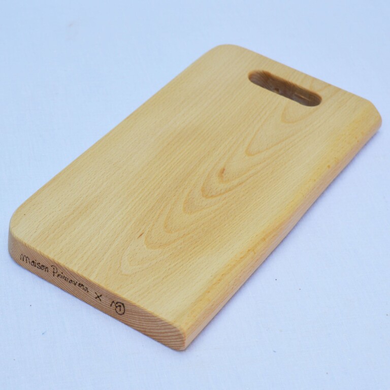 Maison Primavera - Planche en bois - Origines – 40 cm x 25 cm x 2 cm