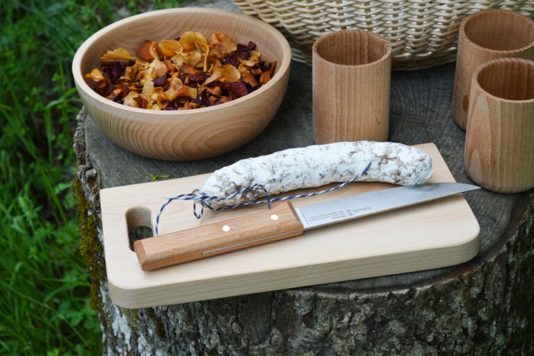 Maison Primavera - Planche en bois - Origines – 40 cm x 25 cm x 2 cm