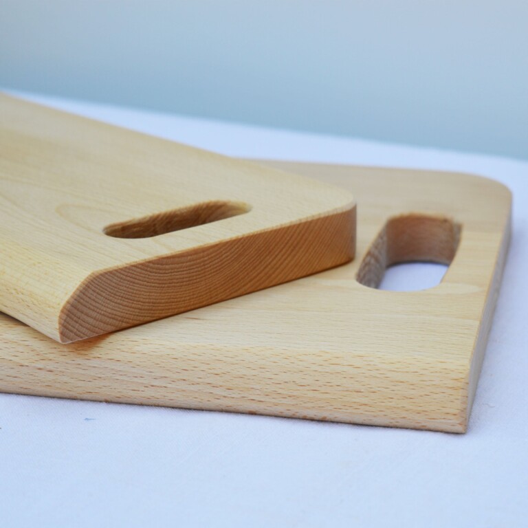 Maison Primavera - Planche en bois - Origines – 40 cm x 25 cm x 2 cm