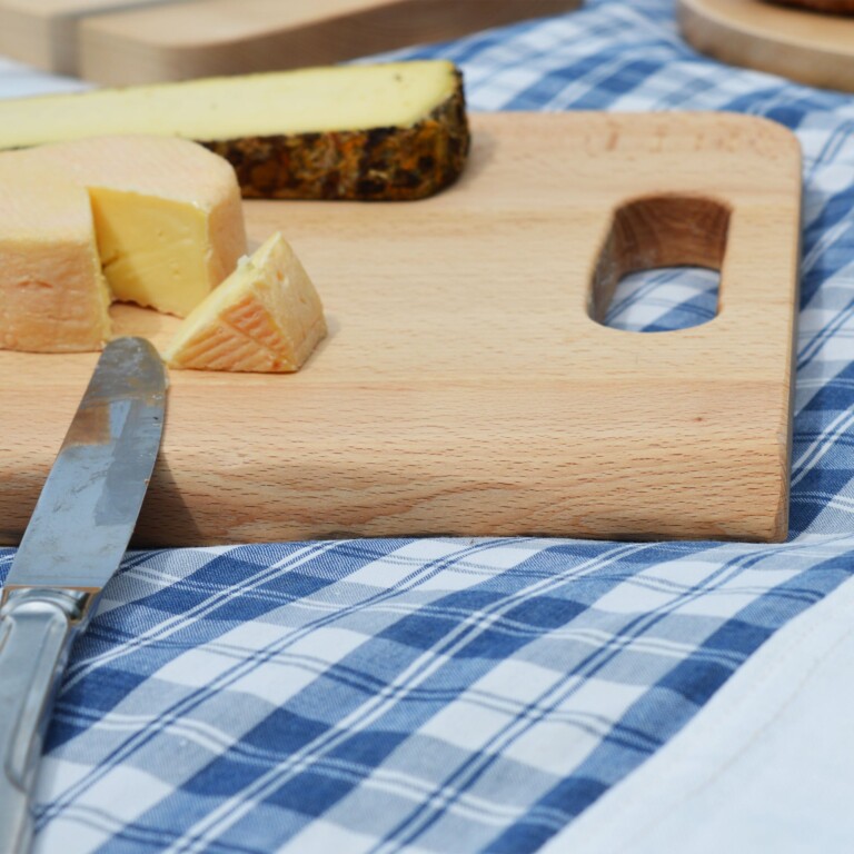 Maison Primavera - Planche en bois - Origines – 40 cm x 25 cm x 2 cm