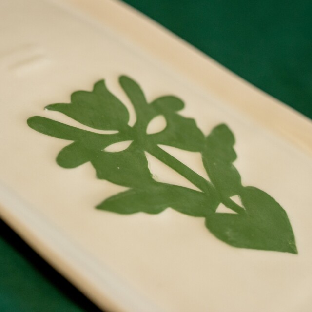 Maison Primavera - Plat à cake Cœur - Origines