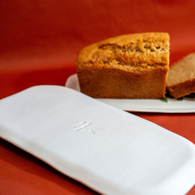 Maison Primavera - Plat à cake Cœur - Origines