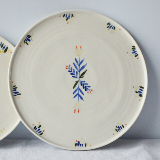 Maison Primavera - Plat de service - motif Primavera