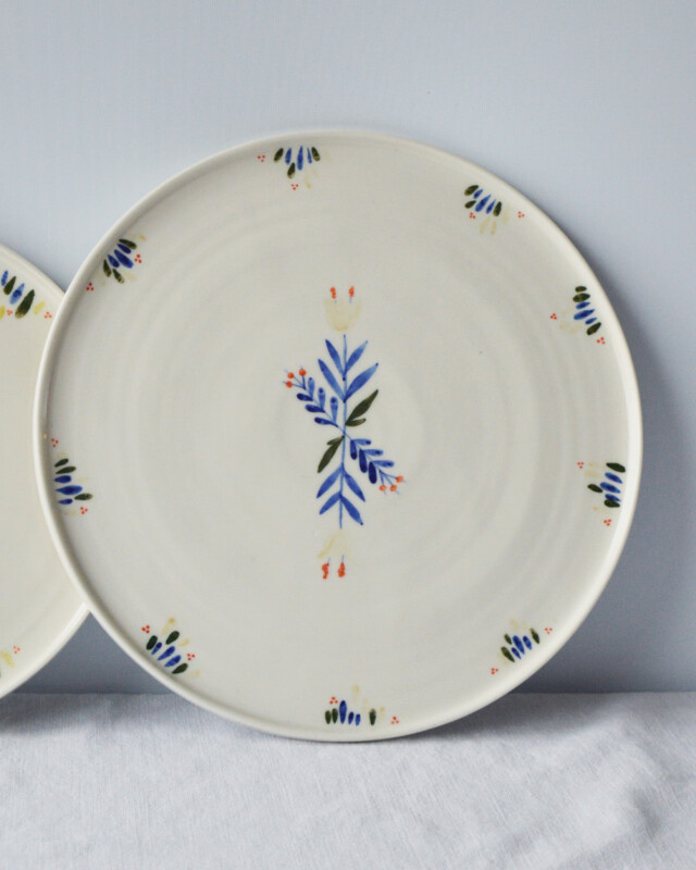 Maison Primavera - Plat de service - motif Primavera