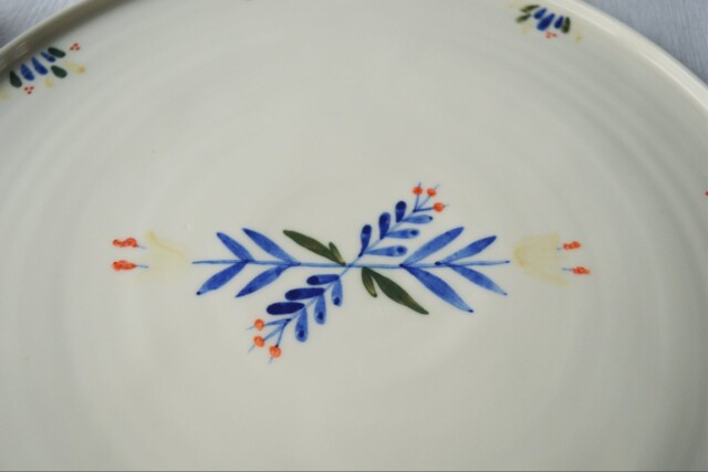Maison Primavera - Plat de service - motif Primavera