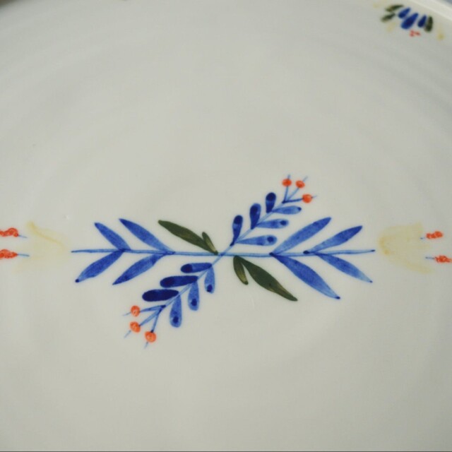 Maison Primavera - Plat de service - motif Primavera