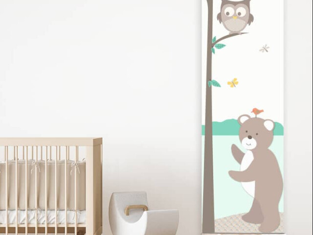 Atelier Baby’Sphère - Panneau japonais des animaux de la forêt